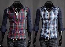 0572 READY STOCK Classic Plaid Long Sleeved Shirt