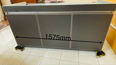 5FT Aluminium Aquarium Cabinet + Sump ( New )