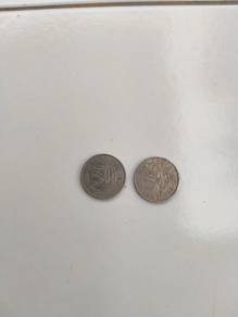 Malaysia 50 sen 1967&1968 (tepi gerigi)