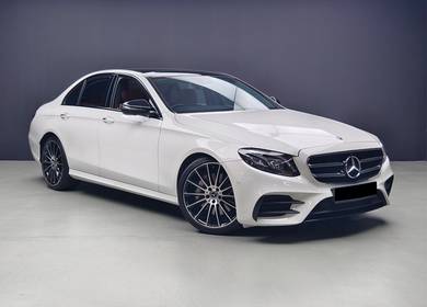2018 Mercedes Benz E300 300 AMG LINE (CKD)