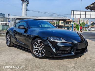 Toyota Supra SZ-R in Setapak, KUL