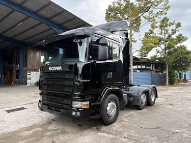 Scania R114 6X2 Prime Mover For Sell