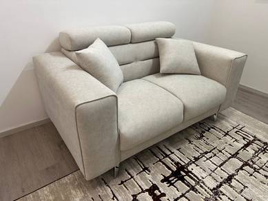2 seat sofa Beige color for sale