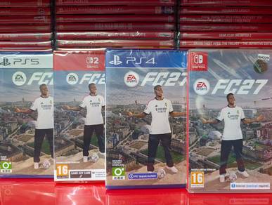 FC 27 for PS5 PS4 Switch 2, Switch : GamerLife