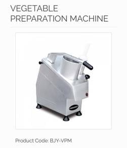 Berjaya vegetable preparation machine