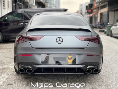 Mercedes W118 CLA45S AMG Rear Diffuser