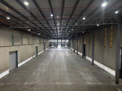 Warehouse / Factory For Rent in Shah Alam,SGR