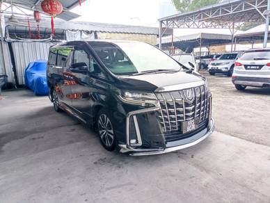 Toyota Alphard 2.5 SC in Batu Caves, SGR