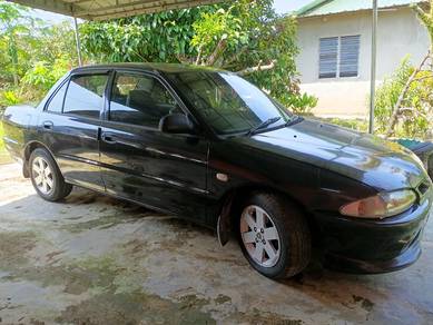 Proton Wira GL in Muadzam Shah, PHG