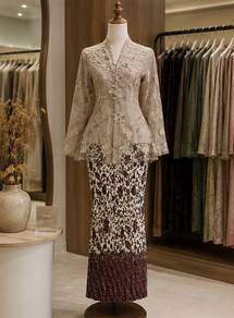 Baju kebaya lace (one set)
