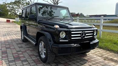 Mercedes Benz G350 350D 4MATIC in Johor Bahru, JHR