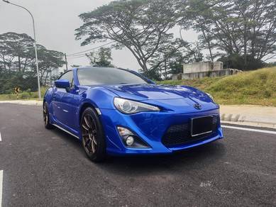 Toyota 86 in Johor Bahru, JHR