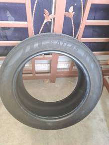 Used car tyre Proton Saga