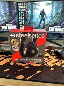 steelseries arctics nova 5 wireless