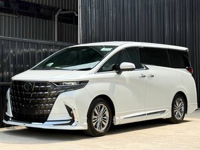 Toyota Alphard Z in Petaling Jaya, SGR