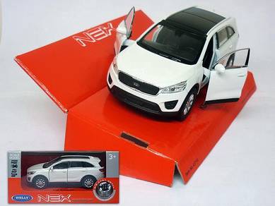 2015 Kia Sorento 1/38 diecast model car