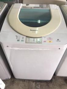 7kg Fully Auto Panasonic Machin Mesin Washer Basuh