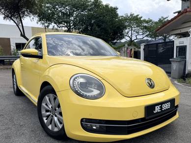 Volkswagen Beetle TSI in Johor Bahru, JHR