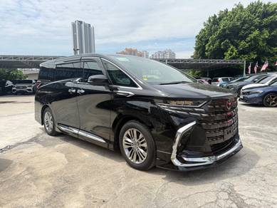 2025 Toyota Alphard Z