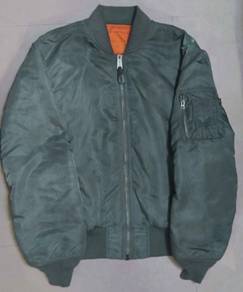 Jacket alpha bomber
