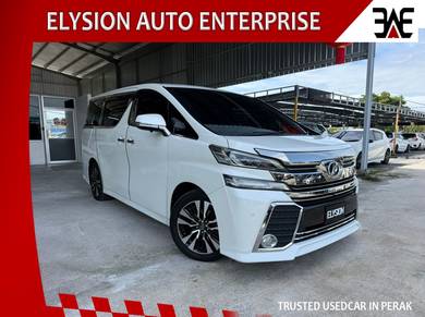 2016 Toyota Vellfire Z A EDITION GOLDEN EYE