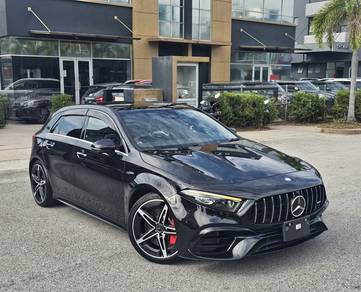 Mercedes Benz A45 45 S 4MATIC+ in Cyberjaya, SGR