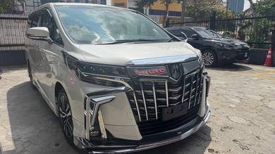 Toyota Alphard SC in Ampang, KUL