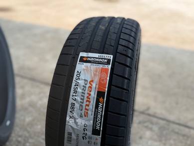 Tayar Baru 205 45 17 Hankook Ventus Prime4K135 26