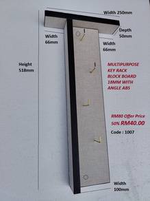 N2U 1007 - Multipurpose Key Rack