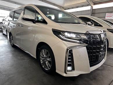 Toyota Alphard S TYPE GOLD in Kayu Ara, SGR