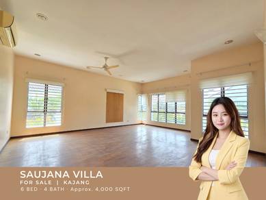 Bungalow House For Sale in Kajang,SGR
