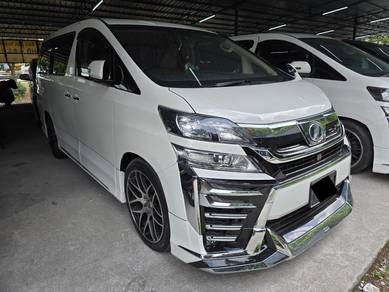 2011 Toyota Vellfire Z G-EDITION