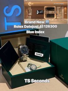 Rolex Oyster Perpetual Datejust 41mm Blue 2026/6