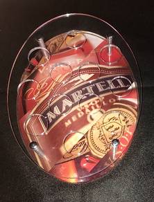 MARTELL VS OP SHOT GLASS HOLDER SERVING Tray