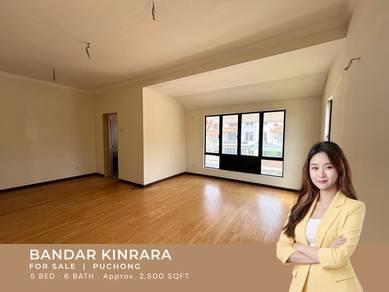 2.5-storey Terraced House For Sale in Puchong,SGR