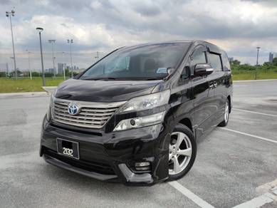 2008 Toyota Vellfire V
