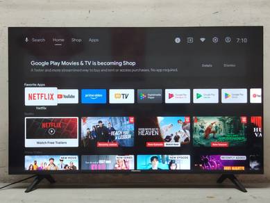 Hisense 43" Android Smart LED TV good condition 