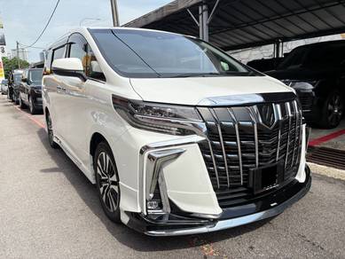 2020 Toyota Alphard
