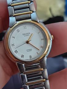 Vintage Citizen exceed lady watch