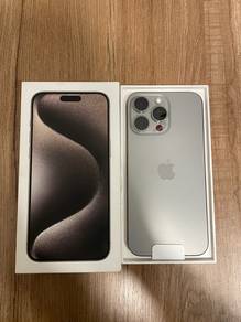 iphone 15 promax 256 (zp set/original box)