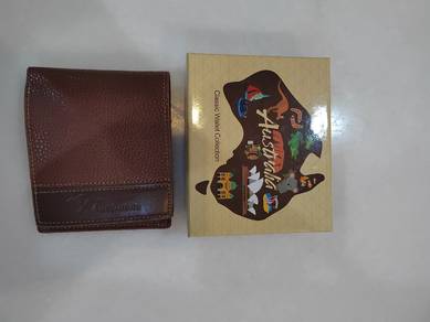 brown men wallet