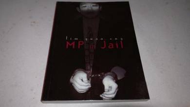LIM GUAN ENG - MP IN JAIL BOOK Buku