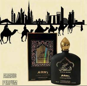 Minyak Wangi Dubai Oud Ai Sultan Perfume Black EDP