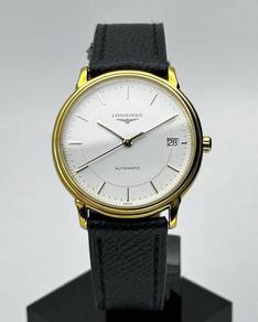 34mm 2000s Longines Gold-Plated Les Grandes Classi