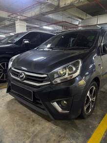 Perodua Axia G in Gombak, KUL