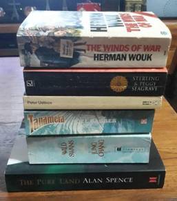 Combo 6 Novels / Books