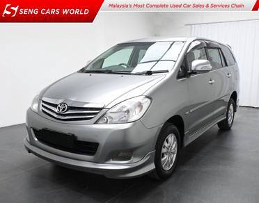 Toyota Innova G in Sitiawan, PRK