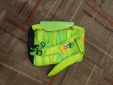 Yellow/green bag