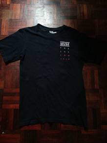 Muse The 2nd Law Tour Black T-shirt