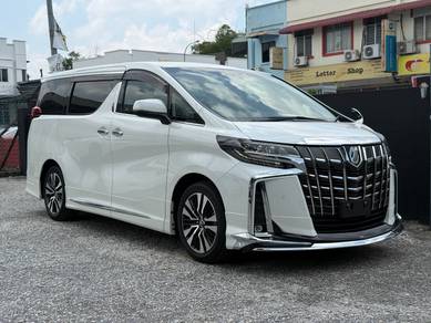 2022 Toyota Alphard SC